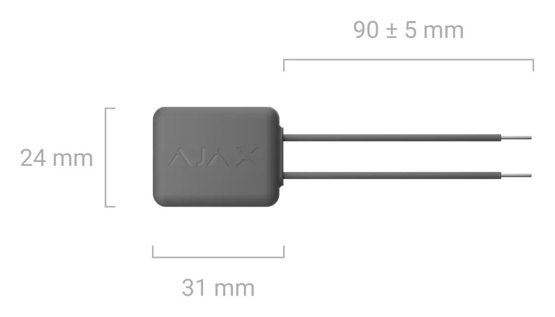 Ajax Bypass (Dimmer) [55] Dimmer Bypass Modülü — görsel 2