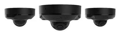 Ajax DomeCam Mini HL (8 Mp/2.8 mm) IP Dome Kamera