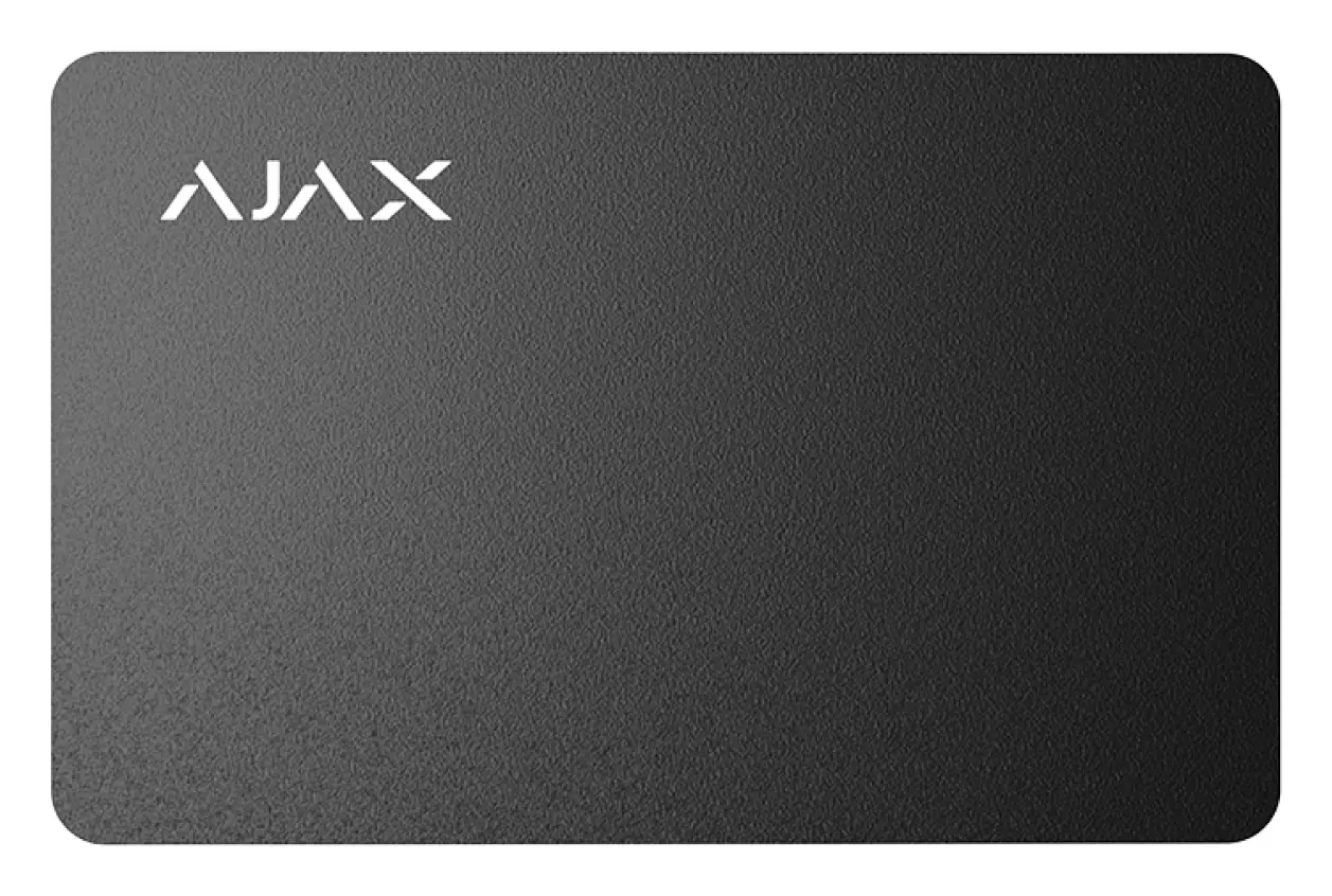 Ajax Pass (10) Temassız Kart (KeyPad için)