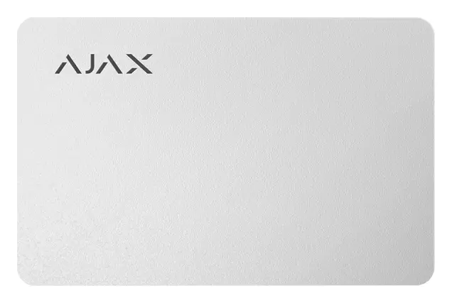 Ajax Pass (10) Temassız Kart (KeyPad için) — görsel 3