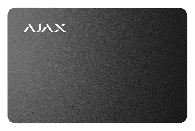 Ajax Pass (100) Temassız Kart (KeyPad için) — görsel 2
