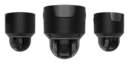 Ajax Superior DomeCam HLVF (4 Mp) IP Dome Kamera