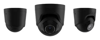 Ajax TurretCam (5 Mp/4 mm) IP Turret Kamera