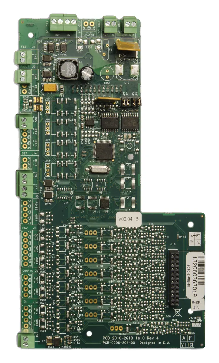 Aritech 2010-2-PIB-8I Adresli Panel Genişleme Kartı