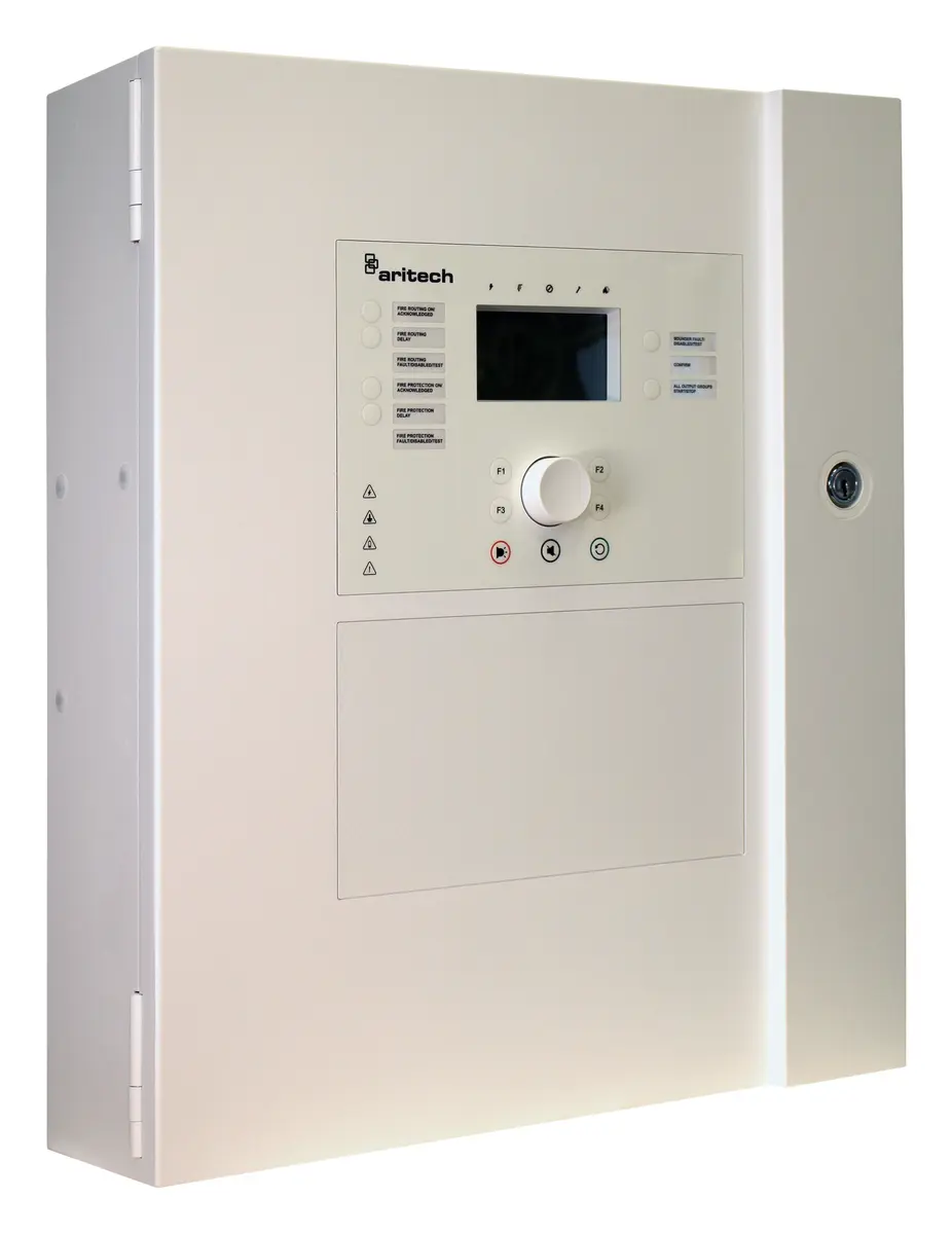 Aritech 2X-A-KIT-SA-1L 1 Loop Adresli Yangın Alarm Paneli — görsel 2