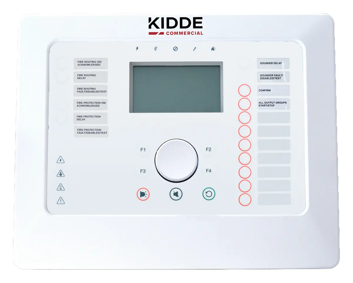 Aritech 2X-AER-C Adresli Tekrarlayıcı Panel