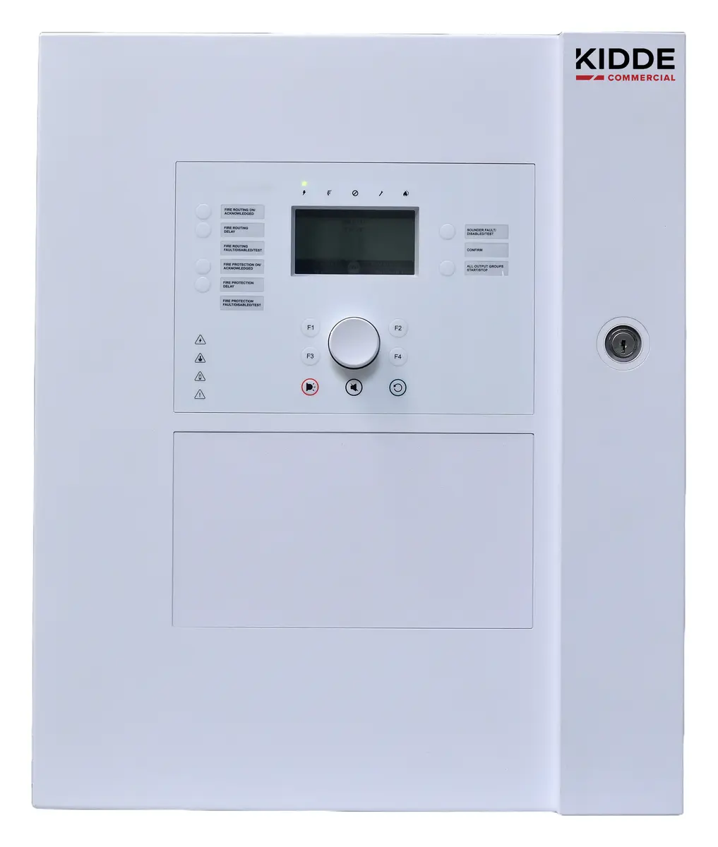 Aritech 2X-AF1-FB-45 1 Loop Adresli Yangın Alarm Paneli (Rumence)