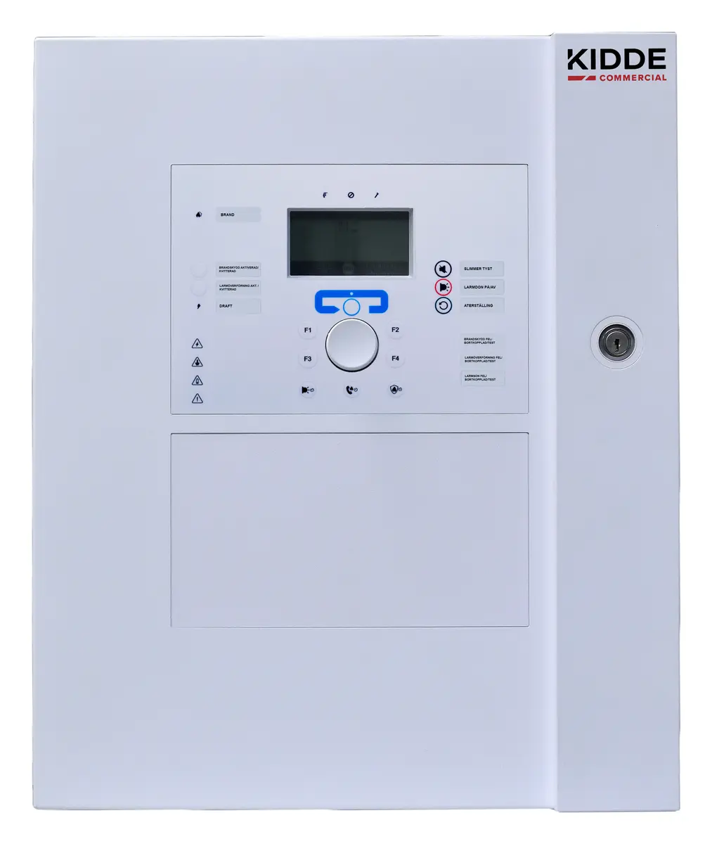 Aritech 2X-AF1-SCFB 1 Loop Adresli Yangın Alarm Paneli