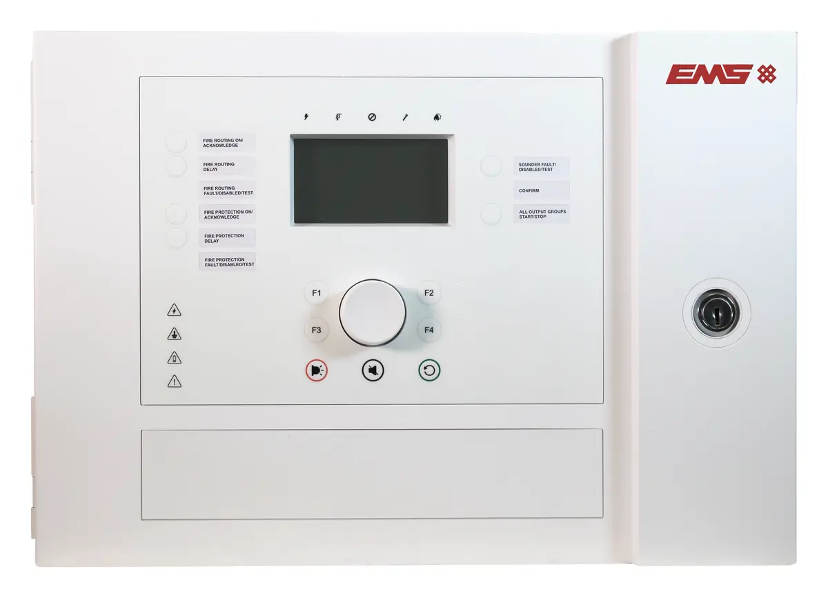 Aritech 2X-AF2-FB-S-W-99 2 Loop Adresli Yangın Alarm Paneli