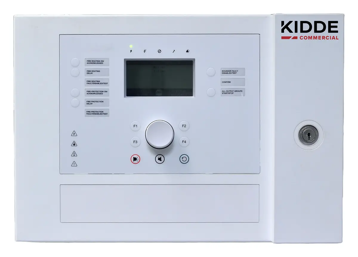 Aritech 2X-AFR-FB-S-11 Adresli Panel Kabini / Montaj Aksesuarı (Felemenkçe-Belçika)