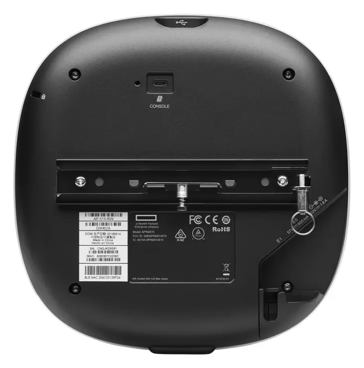 Aruba AP-515 Wi-Fi 6 Dahili Anten Access Point