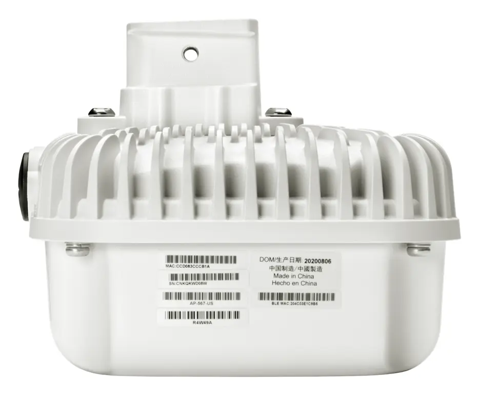 Aruba AP-565 Wi-Fi 6 Dış Ortam Access Point