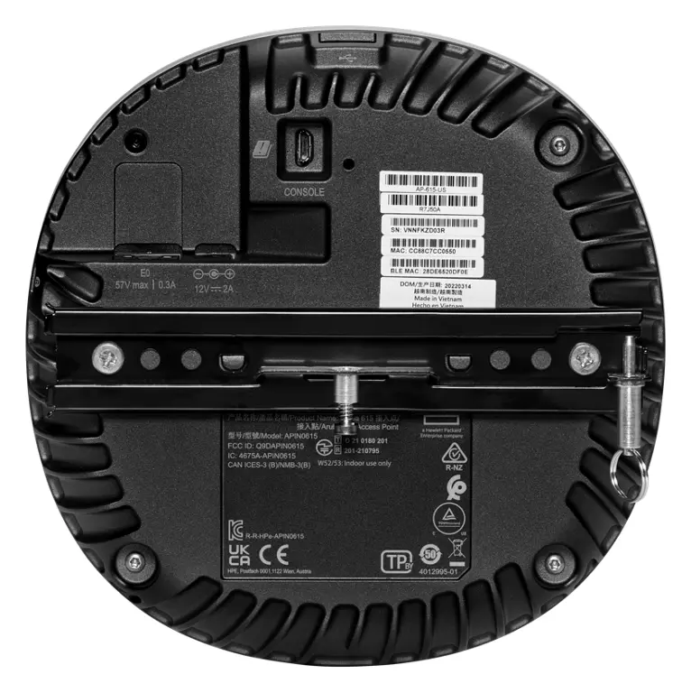 Aruba AP-615 Wi-Fi 6E Dahili Anten Access Point