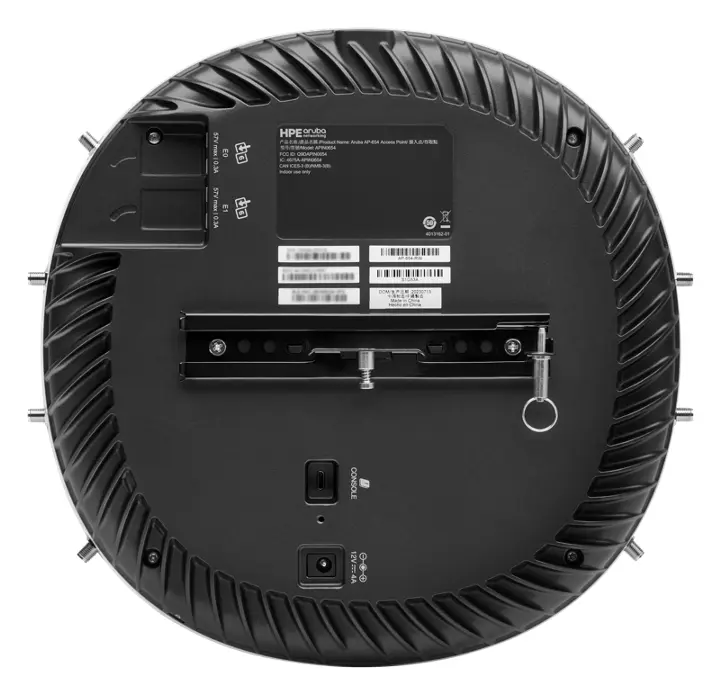 Aruba AP-654 Wi-Fi 6E Harici Anten Access Point