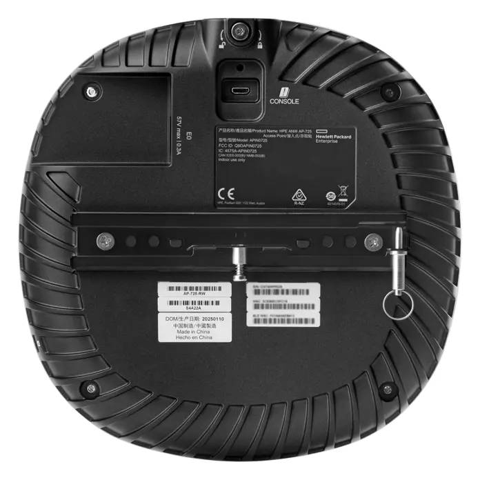 Aruba AP-725 Wi-Fi 7 Dahili Anten Access Point