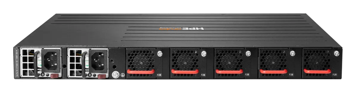 Aruba JL579A CX 8320 32 40G QSFP+ with X472 5 Fans 2 Power Supply Veri Merkezi Switch — görsel 2