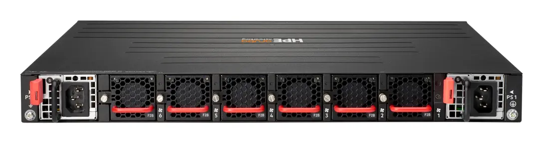 Aruba JL626A CX8325-32C 32p 100G QSFP+/QSFP28 Front-to-Back 6xFan 2xPSU Veri Merkezi Switch — görsel 2