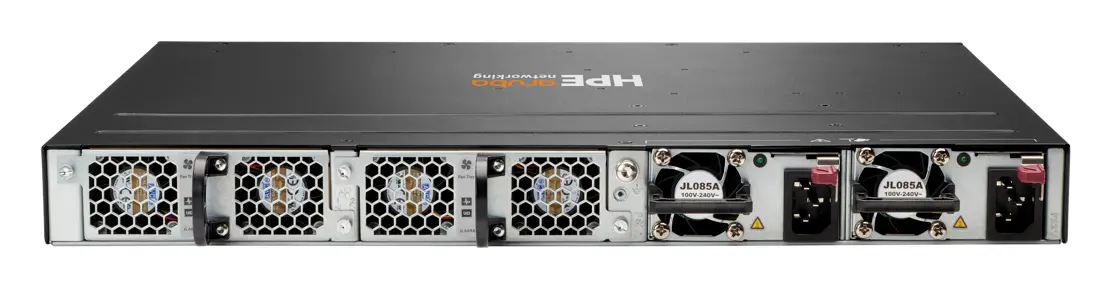 Aruba JL658A CX6300M 24-port SFP+ and 4-port SFP56 Yönetilebilir Switch — görsel 2