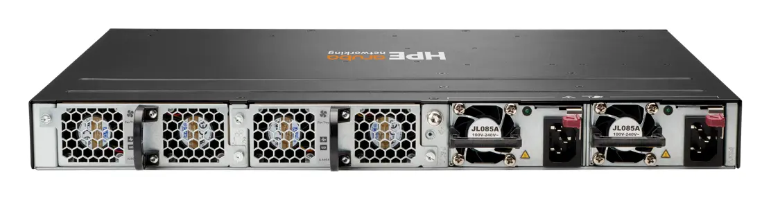 Aruba JL664A CX6300M 24-port 1GbE and 4-port SFP56 Yönetilebilir Switch — görsel 2