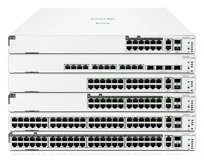 Aruba Instant On JL809A 1960 48G 40p Class4 8p Class6 PoE 2XGT 2SFP+ 600W PoE Switch