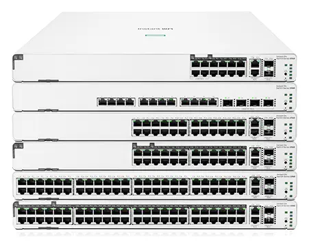 Aruba Instant On JL809A 1960 48G 40p Class4 8p Class6 PoE 2XGT 2SFP+ 600W PoE Switch