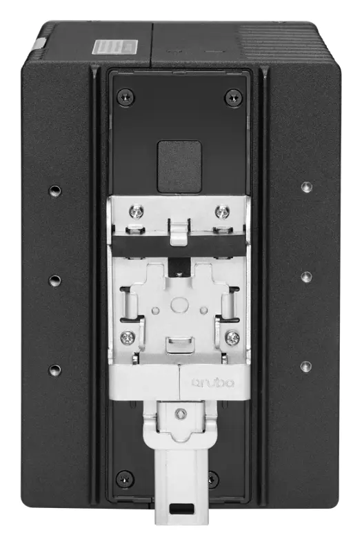 Aruba JL817A CX4100i 12p 1GbE 8p Class4 PoE and 4p Class6 PoE 2p SFP+ DIN Mount Endüstriyel Switch — görsel 2