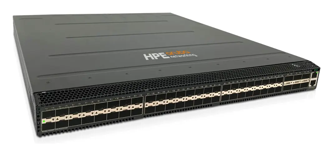 Aruba R8S96A CX10000-48Y6C Dist Services 48p 25G SFP/SFP+/SFP28 6p 100G QSFP+/QSFP28 Veri Merkezi Switch
