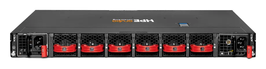 Aruba R9A30A CX9300-32D 32p QSFP-DD 2p 10G SFP+ Back-to-Front 6xFan 2xAC PSU Veri Merkezi Switch — görsel 2