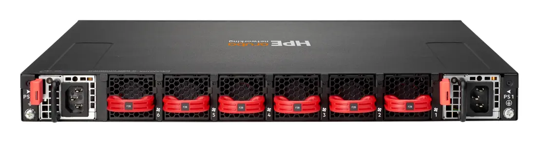 Aruba R9F64A CX8325-48Y8C Port-to-Power Airflow 6xFan 2xPSU Veri Merkezi Switch — görsel 2