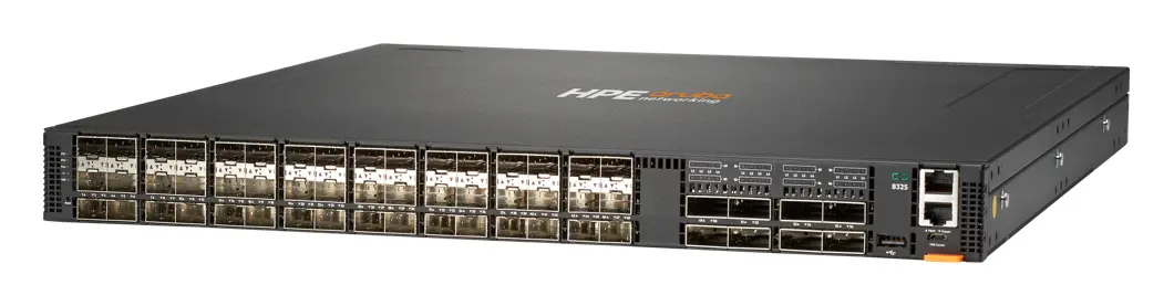 Aruba R9F65A CX8325-48Y8C Power-to-Port Airflow 6xFan 2xPSU Veri Merkezi Switch