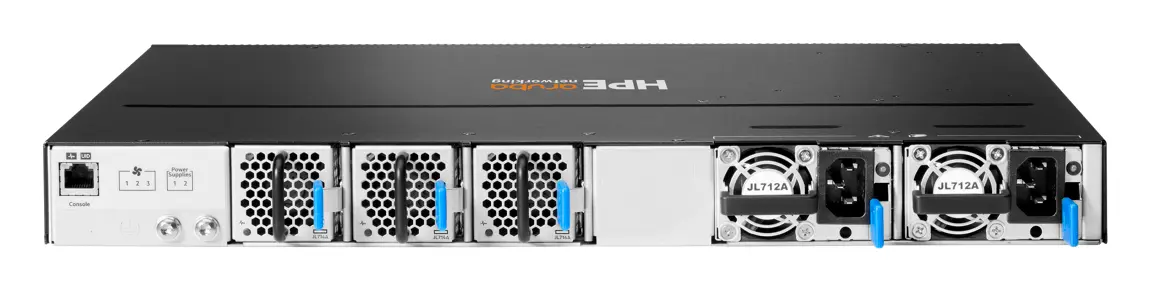 Aruba R9W90A CX8100 48x10G SFP+ 4x40/100G QSFP28 FB Airflow 3xFan 2AC PSU Veri Merkezi Switch — görsel 2