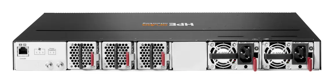 Aruba R9W93A CX8100 40x10G Base-T 8x10G SFP+ 4x40/100G QSFP28 BF 3xFan 2AC PSU Veri Merkezi Switch — görsel 2