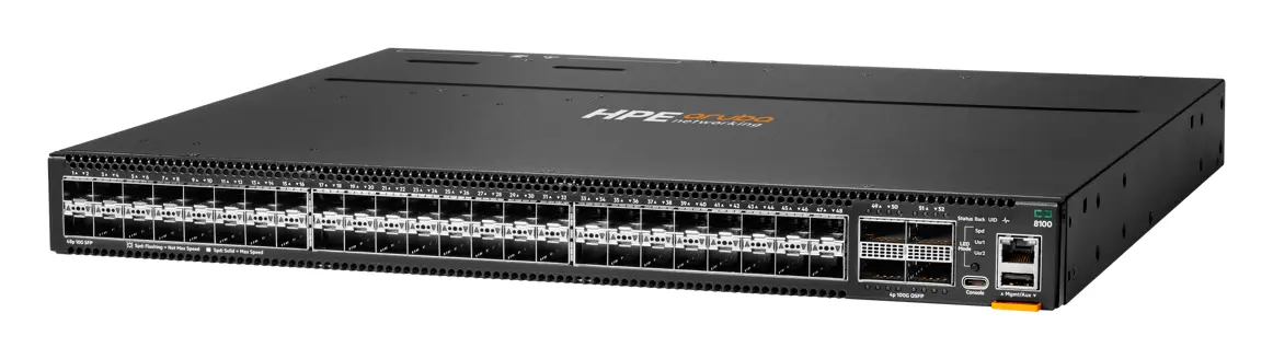 Aruba R9W96A CX8100 48x10G SFP+ 4x40/100G QSFP28 Veri Merkezi Switch