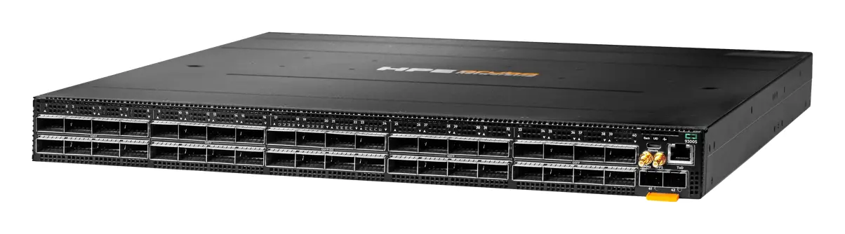 Aruba S0F82A CX9300S 32p QSFP28 100G 8p QSFP-DD 400G Front-to-Back 6xFan 2xAC PSU Veri Merkezi Switch