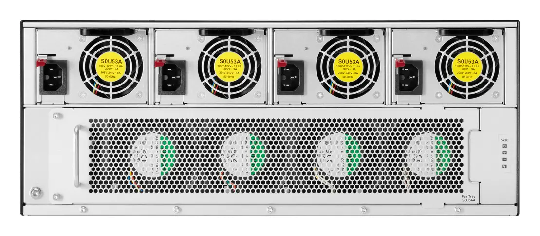 Aruba S0U59A CX5420 6-slot Yönetilebilir Switch — görsel 2