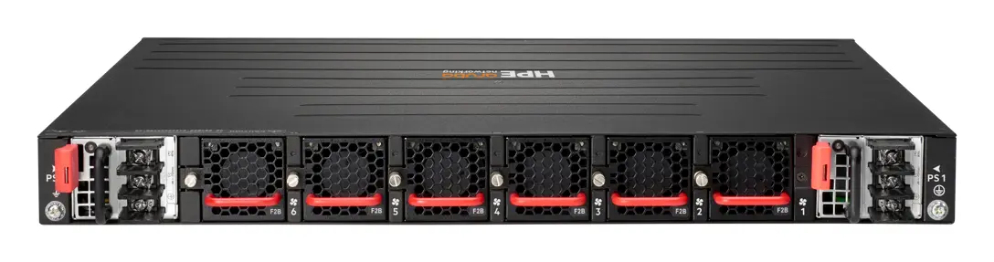 Aruba S1D11A CX8325-32C Port-to-Power Airflow 6xFan 2xDC PSU Veri Merkezi Switch