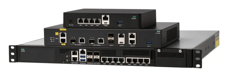 Aruba S2N65A EdgeConnect 10150 2xRJ45 MGMT 8x10G/25G SFP28 2xPSU SD-WAN Gateway