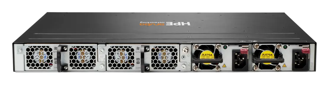 Aruba S3L76A CX6300L 48p Smart Rate 100M/1G/2.5G/5G CL8 2p SFP56 50G 2p SFP28 25G L2 PoE Switch — görsel 2