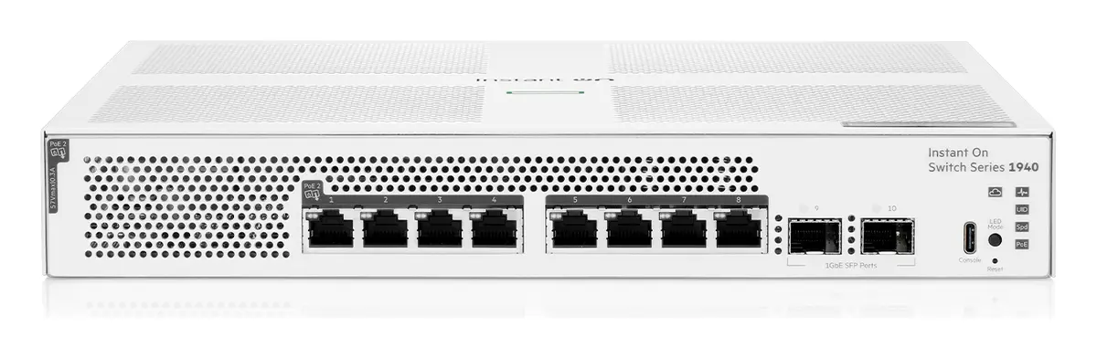 Aruba Instant On S4A29A 1940 8p PoE PoE Switch
