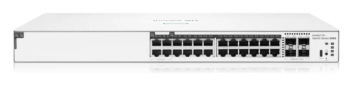 Aruba Instant On S4A32A 1940 multi-Gig 24p PoE PoE Switch