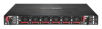 Aruba S4A49A CX8325P 32p QSFP28 40G/100G Front-to-Back 6xFan 2xDC PSU Veri Merkezi Switch