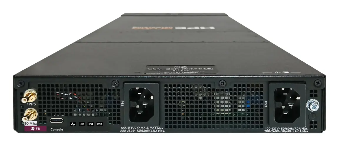 Aruba S4B21A CX8325H 18p SFP28 25G 4p QSFP28 100G Back-to-Front 4xFan 2xPSU Veri Merkezi Switch — görsel 2