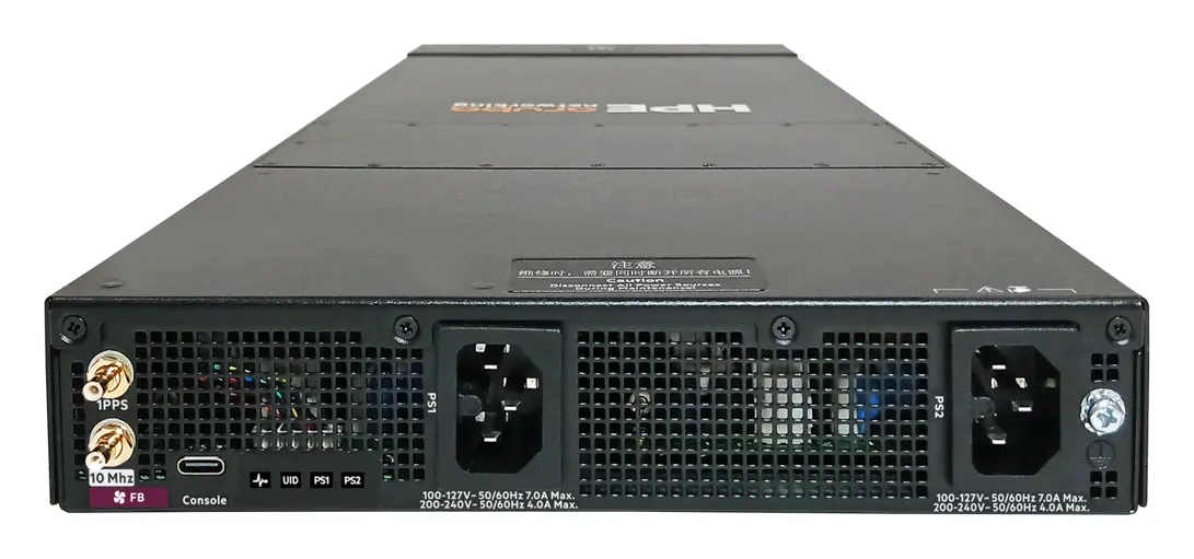 Aruba S4B23A CX8325H 16p QSFP28 40G/100G Back-to-Front 4xFan 2xPSU Veri Merkezi Switch — görsel 2