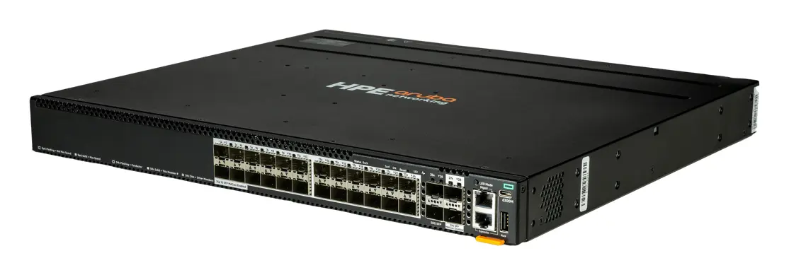 Aruba S4P44A CX6300M 24p SFP 1G 2p SFP56 50G 2p SFP28 25G MACsec Yönetilebilir Switch