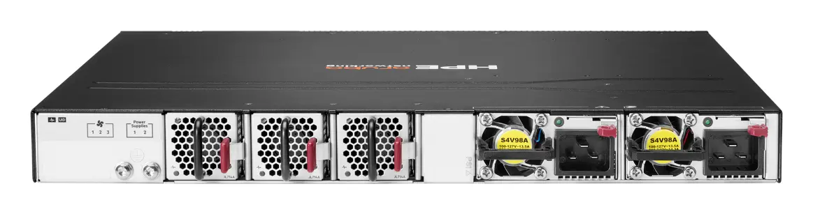 Aruba S6X60A CX6300M 24p 1G Class8 PoE 2p SFP56 50G 2p SFP28 25G MACsec PoE Switch — görsel 3