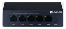 BDCOM BIG2000-04P Gigabit Çok Servisli Gateway görsel 2