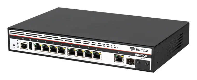 BDCOM BIG2000-08LTE 2 Port Gigabit 4G LTE Router görsel 2