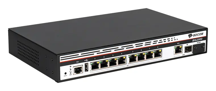 BDCOM BIG2000-08LTE 2 Port Gigabit 4G LTE Router görsel 3