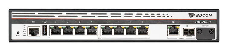 BDCOM BIG2000-08LTE 2 Port Gigabit 4G LTE Router görsel 5