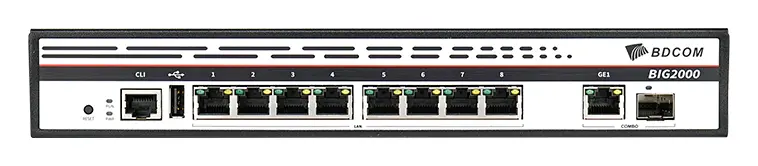 BDCOM BIG2000-20C 2 Port Gigabit Çok Servisli Gateway görsel 5